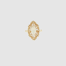 Load image into Gallery viewer, Royal Estate 14K Yellow Gold Opal Ring