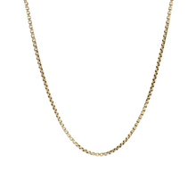Load image into Gallery viewer, Royal Estate 14K Yellow Gold 18-Inch Box Chain