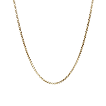 Load image into Gallery viewer, Royal Estate 14K Yellow Gold 18-Inch Box Chain