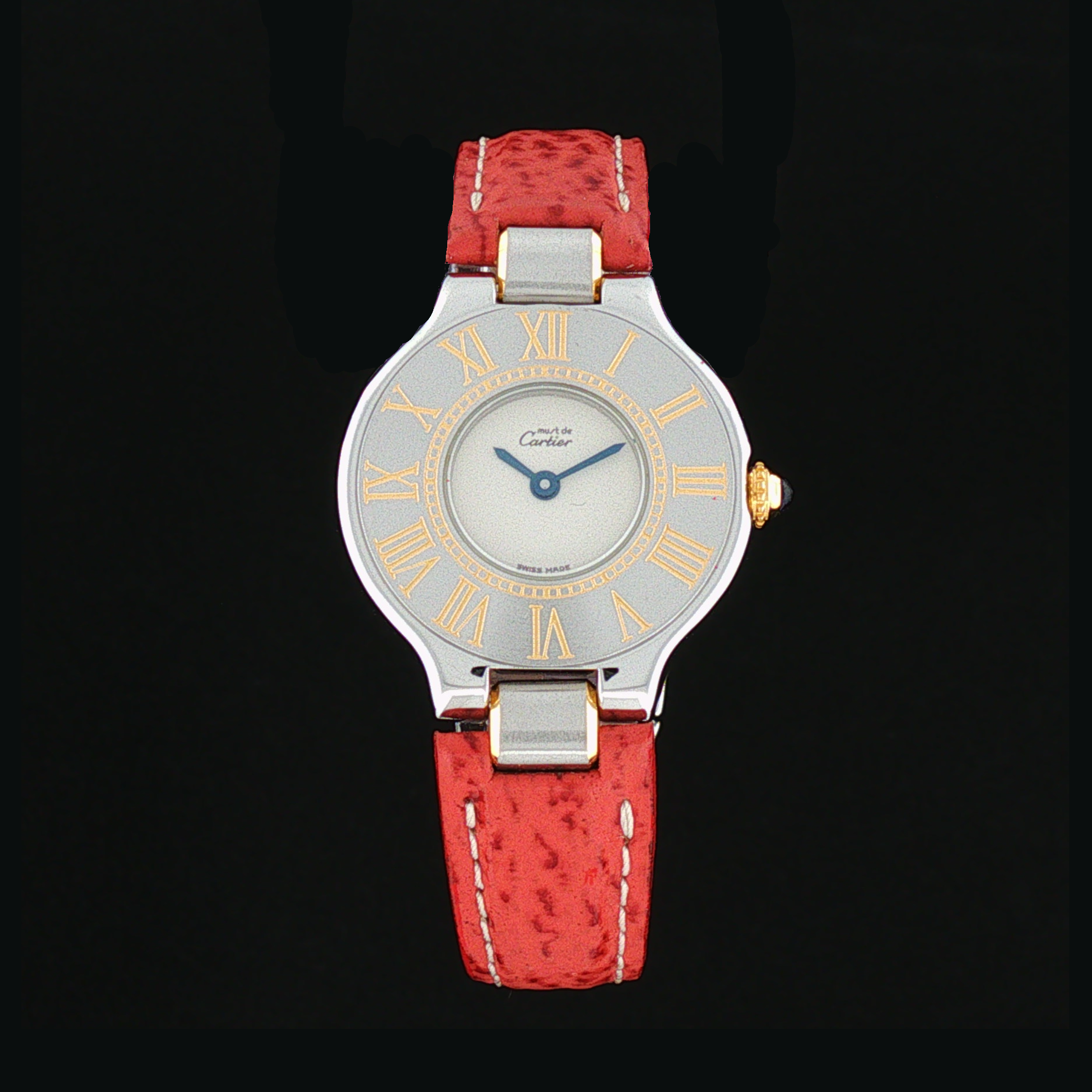 Cartier Must de Cartier 21 (Model: 125000P) – Royal Jewelers