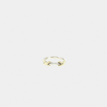 Load image into Gallery viewer, Royal Estate David Yurman Two-Tone Twisted Cable Ring