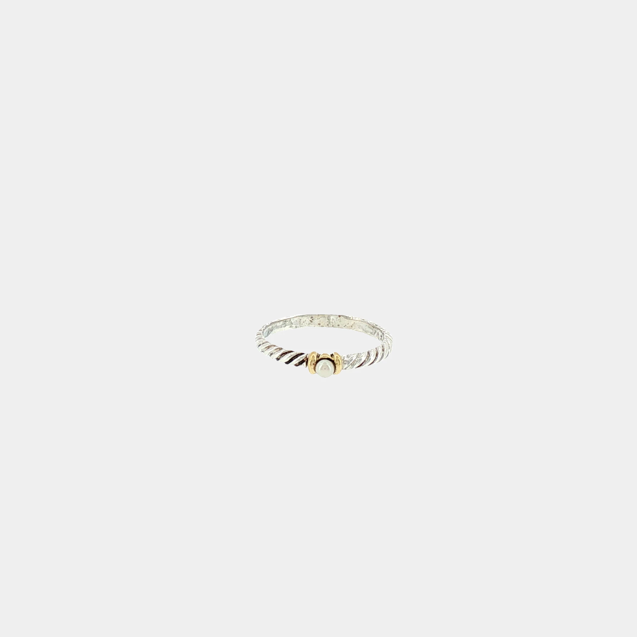 Royal Estate David Yurman Petite Pearl Cable Ring – Royal Jewelers