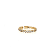 Load image into Gallery viewer, Royal Collection Honeycomb Diamond Eternity Ring