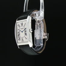 Load image into Gallery viewer, Cartier Tank Americaine Collection Privee in Platinum (Model: 1734B)