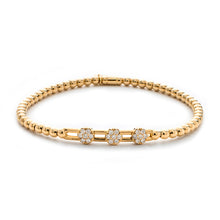 Load image into Gallery viewer, Hulchi Belluni Tresore Stretch Bracelet