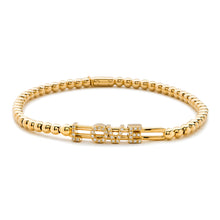 Load image into Gallery viewer, Hulchi Belluni Tresore Stretch Bracelet