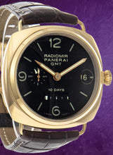 Load image into Gallery viewer, Panerai Radiomir 10 Days GMT (model: PAM 273)
