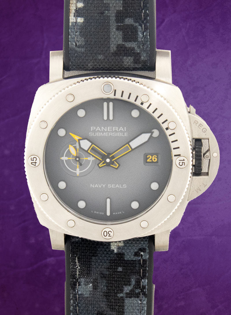 Panerai Submersible GMT Navy Seals