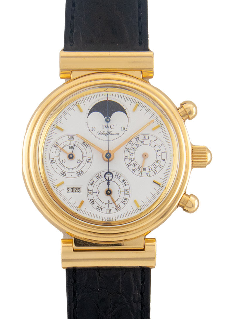 IWC Da Vinci Perpetual Calendar Chronograph Royal Jewelers