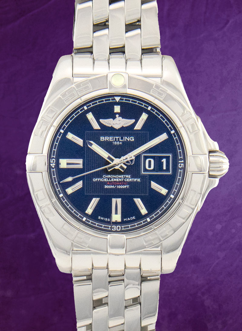 ブライトリング ギャラクティック41 Breitling Galactic 41 (model: A49350) – Royal Jewelers
