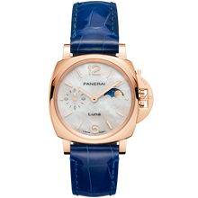 Load image into Gallery viewer, Panerai Due Luna Goldtech™ Madreperla