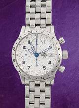 Load image into Gallery viewer, Tutima Chronograph FX UTC 740 (model: 740-84)