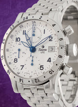 Load image into Gallery viewer, Tutima Chronograph FX UTC 740 (model: 740-84)