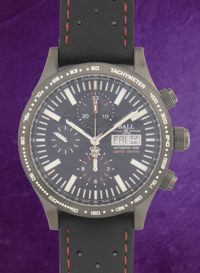 Ball Fireman Stormchaser DLC (model: CM2192C-P2-B5) – Royal Jewelers