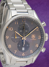 Load image into Gallery viewer, TAG Heuer Carrera Chronograph Calibre 1887 (model: CAR2013.BA0799)