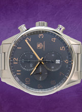 Load image into Gallery viewer, TAG Heuer Carrera Chronograph Calibre 1887 (model: CAR2013.BA0799)