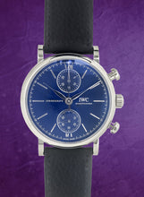 Load image into Gallery viewer, IWC Portofino Chronograph Laureus Edition (model: IW391408)