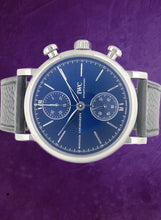 Load image into Gallery viewer, IWC Portofino Chronograph Laureus Edition (model: IW391408)