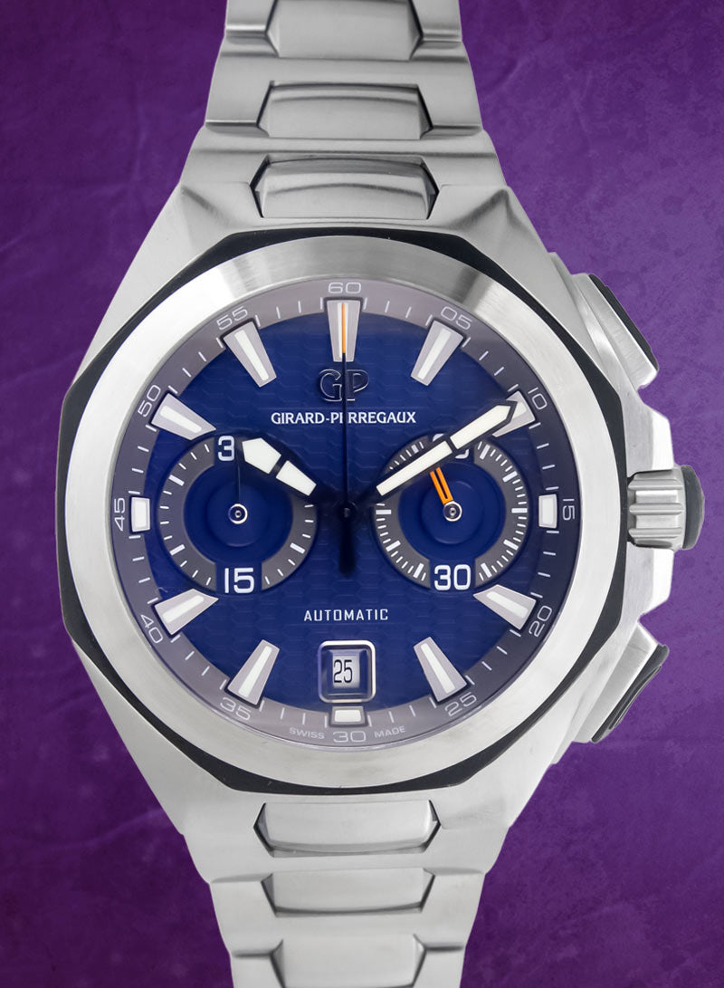 Girard-Perregaux Chrono-Hawk – Royal Jewelers
