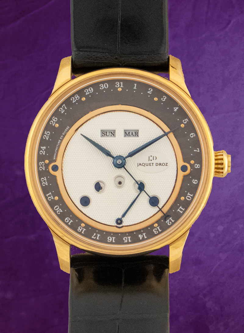 Jaquet Droz Les Lunes (model: J012623201) – Royal Jewelers