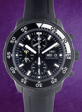 Load image into Gallery viewer, IWC Aquatimer Chronograph Galapagos (model: IW376705)