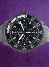 Load image into Gallery viewer, IWC Aquatimer Chronograph Galapagos (model: IW376705)