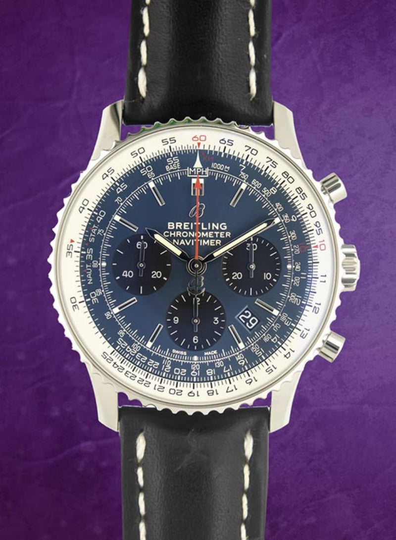 Breitling Navitimer B01 Chronograph 41 (model: AB0121211C1P1