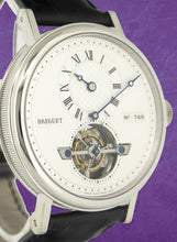 Load image into Gallery viewer, Breguet Tourbillon Regulator (model: 5307PT)