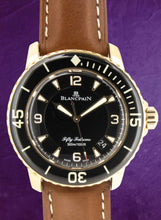Load image into Gallery viewer, Blancpain Fifty Fathoms (model: N05015-003630-N052A)