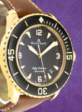 Load image into Gallery viewer, Blancpain Fifty Fathoms (model: N05015-003630-N052A)