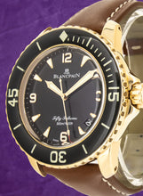 Load image into Gallery viewer, Blancpain Fifty Fathoms (model: N05015-003630-N052A)