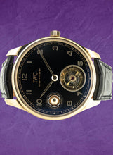 Load image into Gallery viewer, IWC Portuguese Hand Wound Tourbillon Day & Night (Model: IW545901)