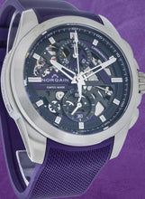 Load image into Gallery viewer, NORQAIN Independence Skeleton Chronograph (Model: N3200.40T03/P01)