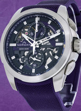 Load image into Gallery viewer, NORQAIN Independence Skeleton Chronograph (Model: N3200.40T03/P01)