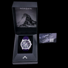 Load image into Gallery viewer, NORQAIN Independence Skeleton Chronograph (Model: N3200.40T03/P01)