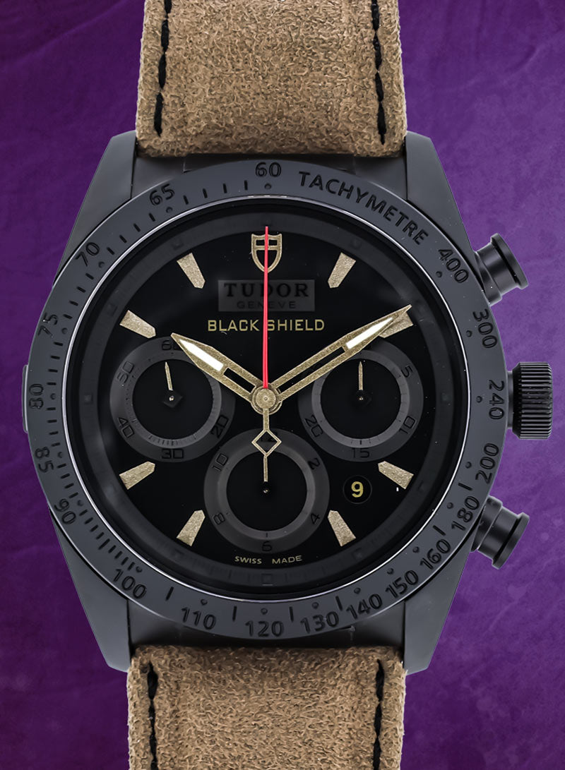 Tudor Fastrider Black Shield Chronograph (Model: 42000CN) – Royal