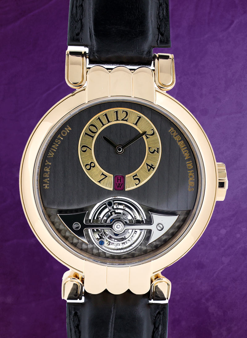 Harry Winston x Peter Speake-Marin Excenter Tourbillon (Model: 200