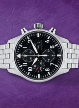 Load image into Gallery viewer, IWC Pilot Chronograph (Model: IW377704)