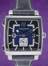 Load image into Gallery viewer, Ulysse Nardin Quadrato Dual Time (Model: 243-92)