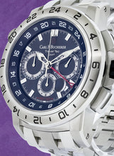 Load image into Gallery viewer, Carl F. Bucherer Patravi Traveltec II (Model: 00.10620.08.33)