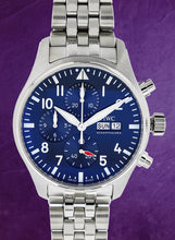 Load image into Gallery viewer, IWC PIlot Chronograph 43 (Model: IW378004)