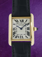 Load image into Gallery viewer, Cartier Tank Louis Cartier LM (Model: WGTA0343)