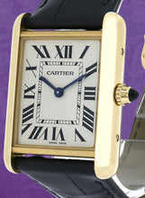 Load image into Gallery viewer, Cartier Tank Louis Cartier LM (Model: WGTA0343)