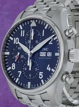 Load image into Gallery viewer, IWC Pilot Chronograph "Petit Prince" (Model: IW377717)