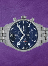 Load image into Gallery viewer, IWC Pilot Chronograph "Petit Prince" (Model: IW377717)