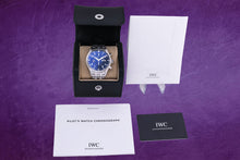 Load image into Gallery viewer, IWC Pilot Chronograph "Petit Prince" (Model: IW377717)