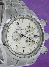 Load image into Gallery viewer, Grand Seiko Sport Spring Drive GMT Chronograph (Model: SBGC201)