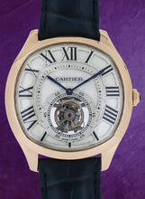 Load image into Gallery viewer, Cartier Drive de Cartier Tourbillon (Model: WHNM003)