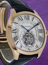 Load image into Gallery viewer, Cartier Drive de Cartier Tourbillon (Model: WHNM003)