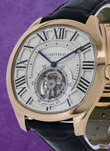 Load image into Gallery viewer, Cartier Drive de Cartier Tourbillon (Model: WHNM003)